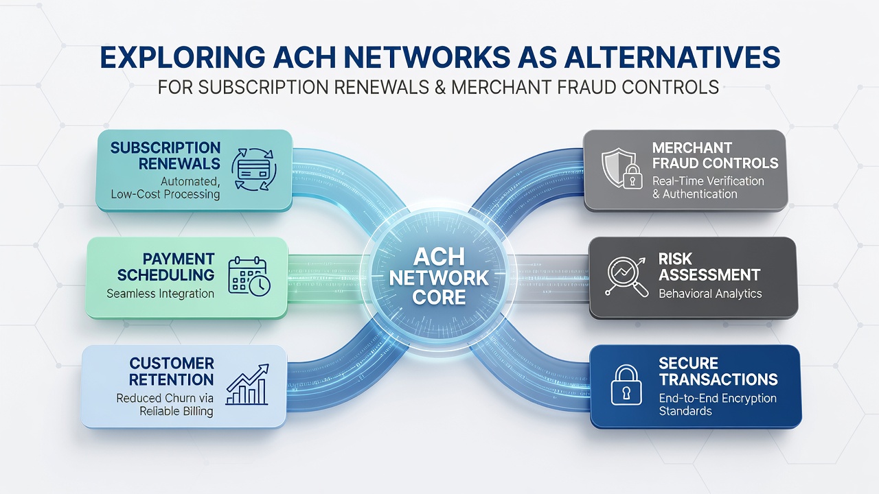 Merchant dashboard displaying ACH transaction monitoring and fraud detection alerts
